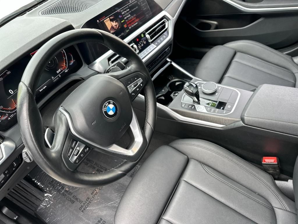 used 2021 BMW 330 car, priced at $26,994