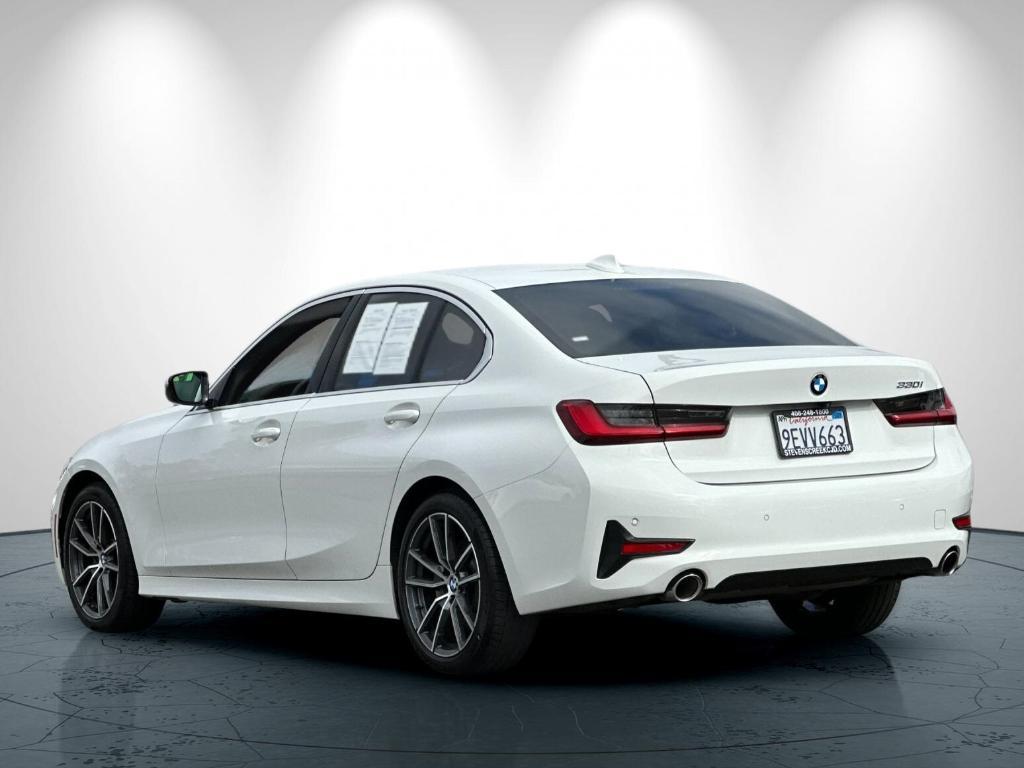 used 2021 BMW 330 car, priced at $26,994