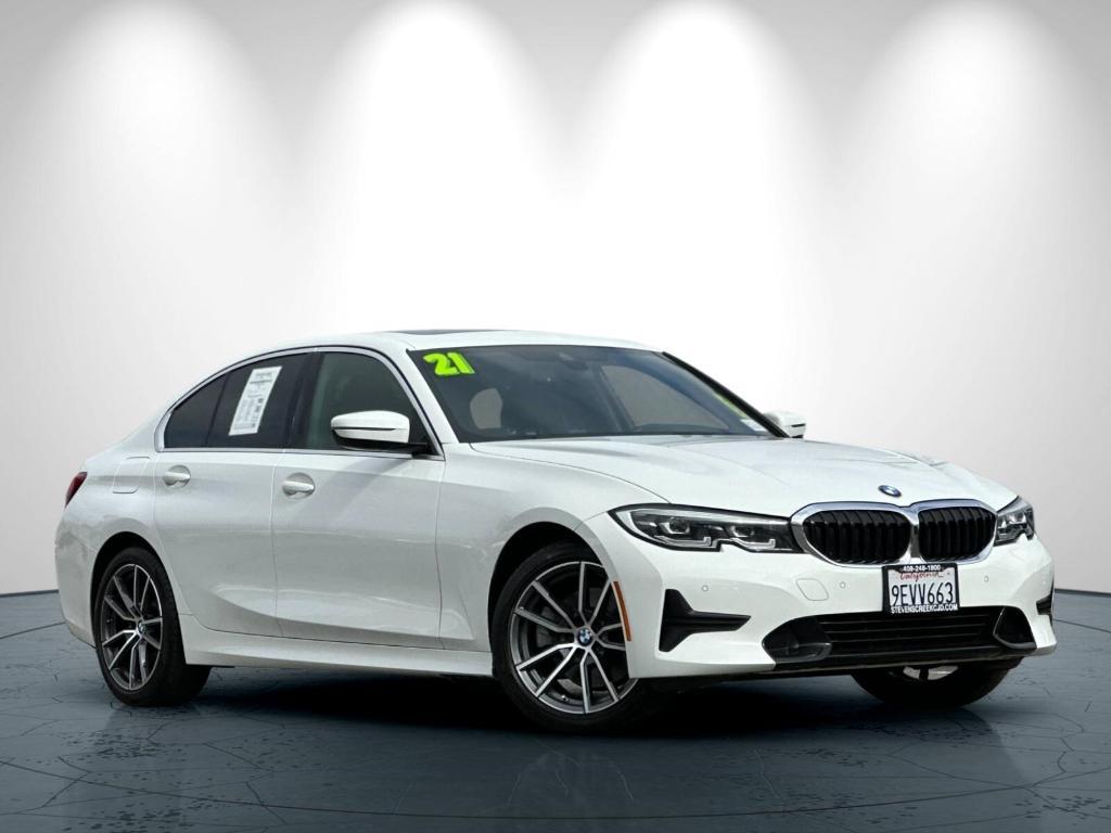 used 2021 BMW 330 car, priced at $26,994