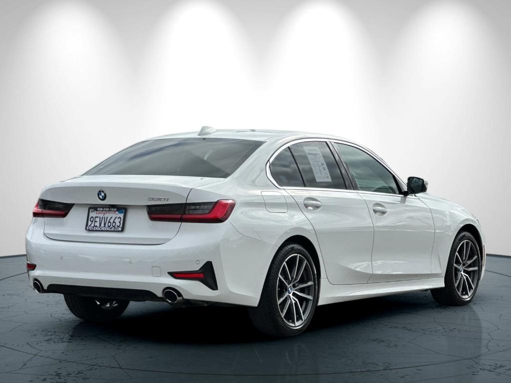 used 2021 BMW 330 car, priced at $26,994