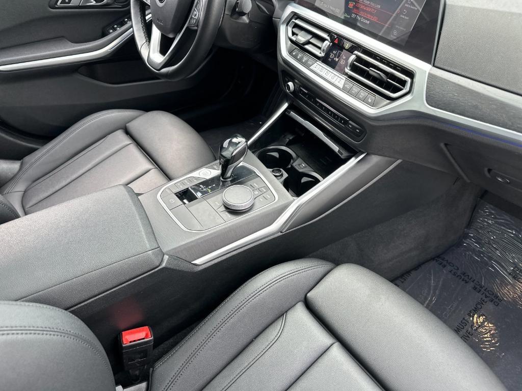 used 2021 BMW 330 car, priced at $26,994