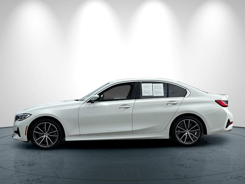 used 2021 BMW 330 car, priced at $26,994