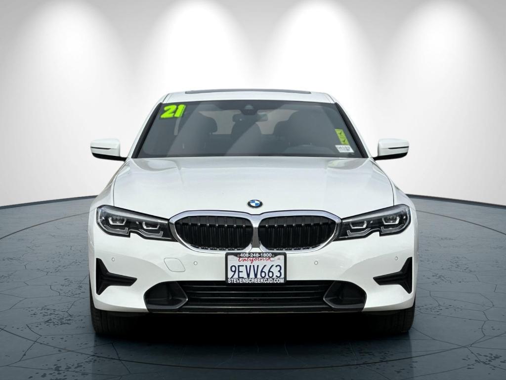 used 2021 BMW 330 car, priced at $26,994