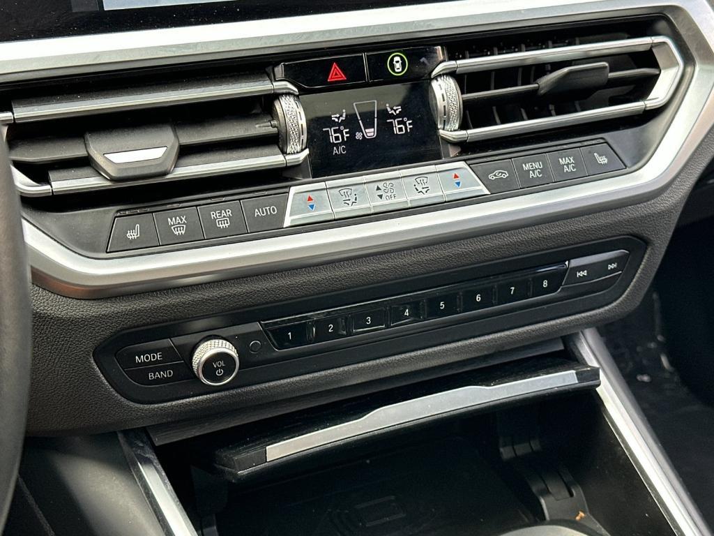 used 2021 BMW 330 car, priced at $26,994