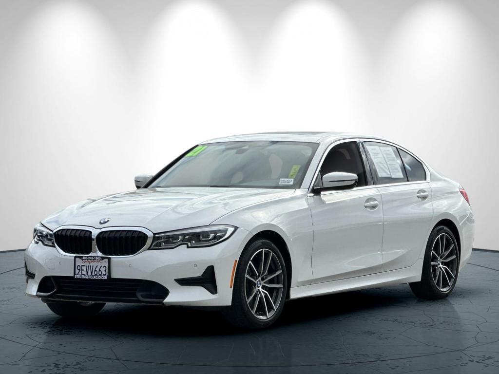 used 2021 BMW 330 car, priced at $26,994