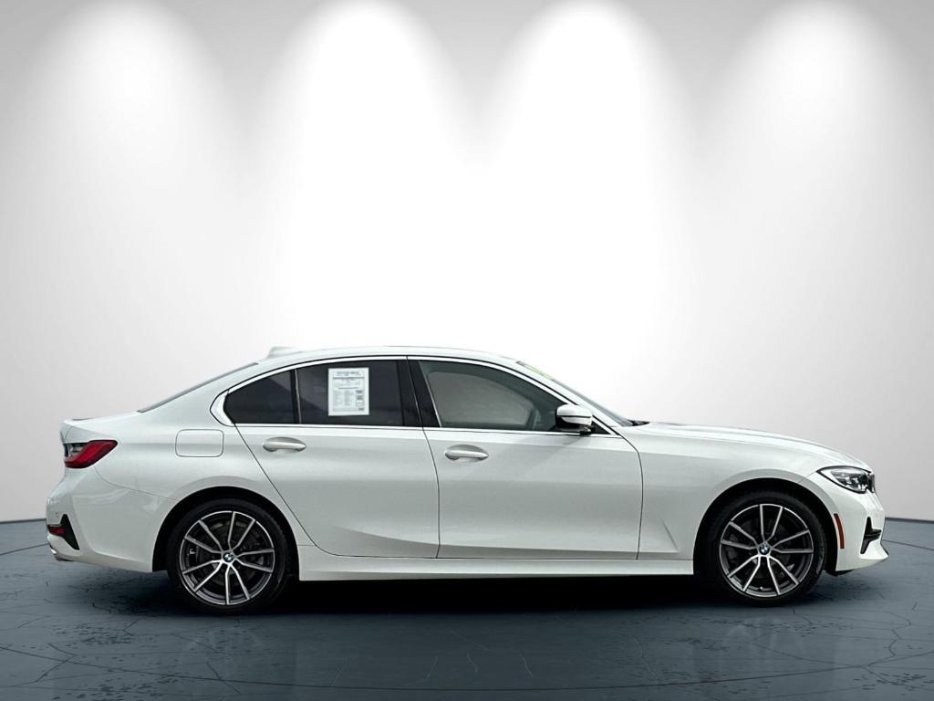 used 2021 BMW 330 car, priced at $26,994
