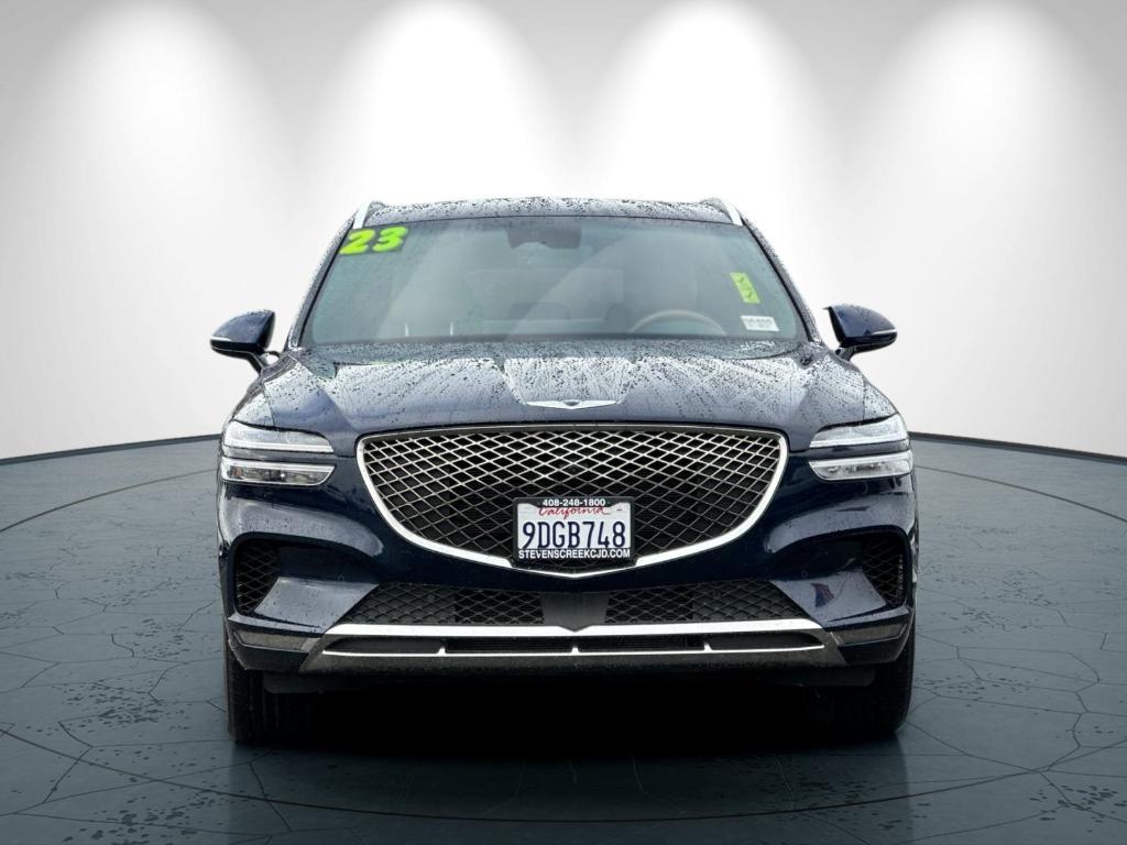 used 2023 Genesis GV70 car, priced at $35,993