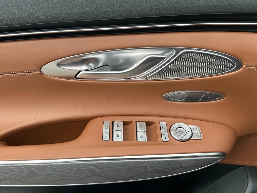 used 2023 Genesis GV70 car, priced at $35,993