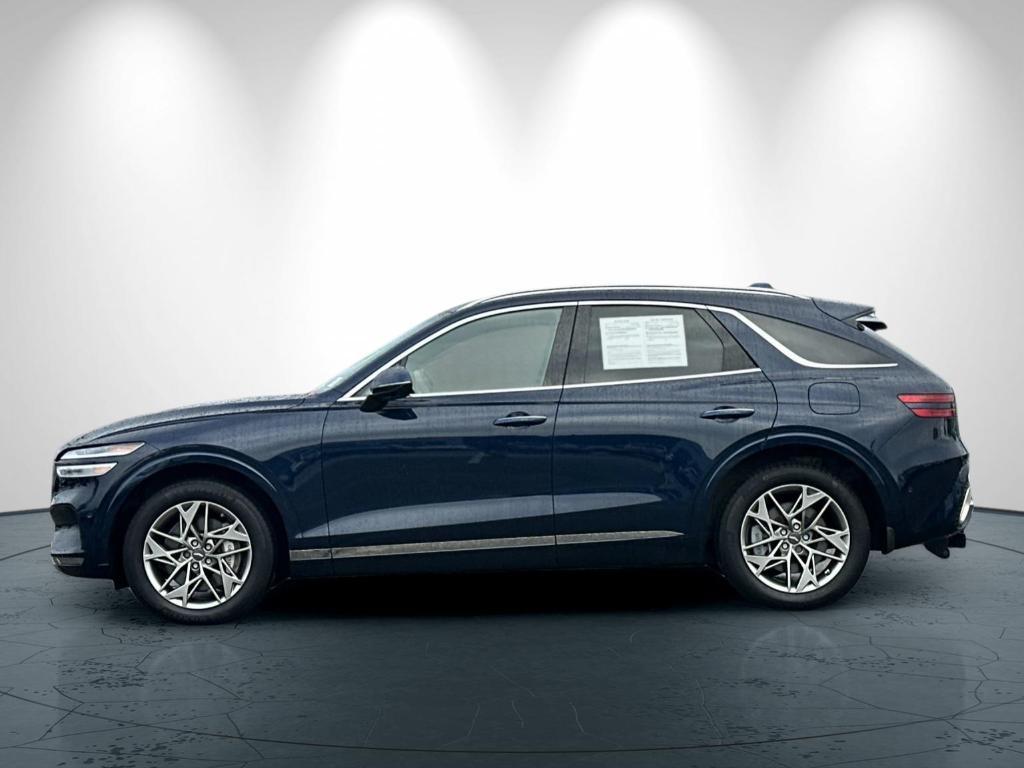 used 2023 Genesis GV70 car, priced at $35,993