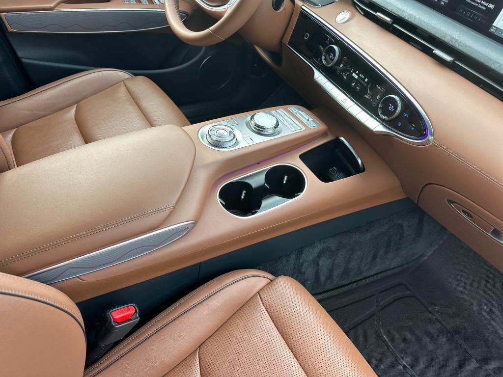 used 2023 Genesis GV70 car, priced at $35,993