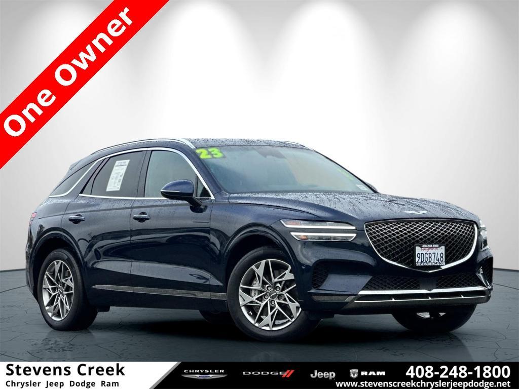 used 2023 Genesis GV70 car, priced at $35,993