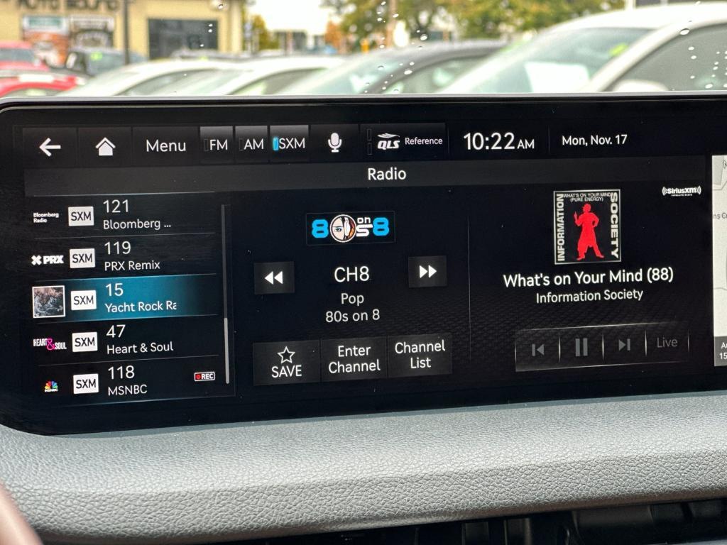 used 2023 Genesis GV70 car, priced at $35,993