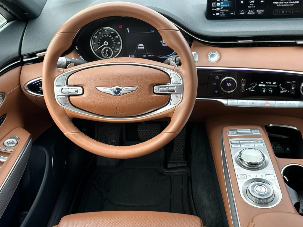 used 2023 Genesis GV70 car, priced at $35,993