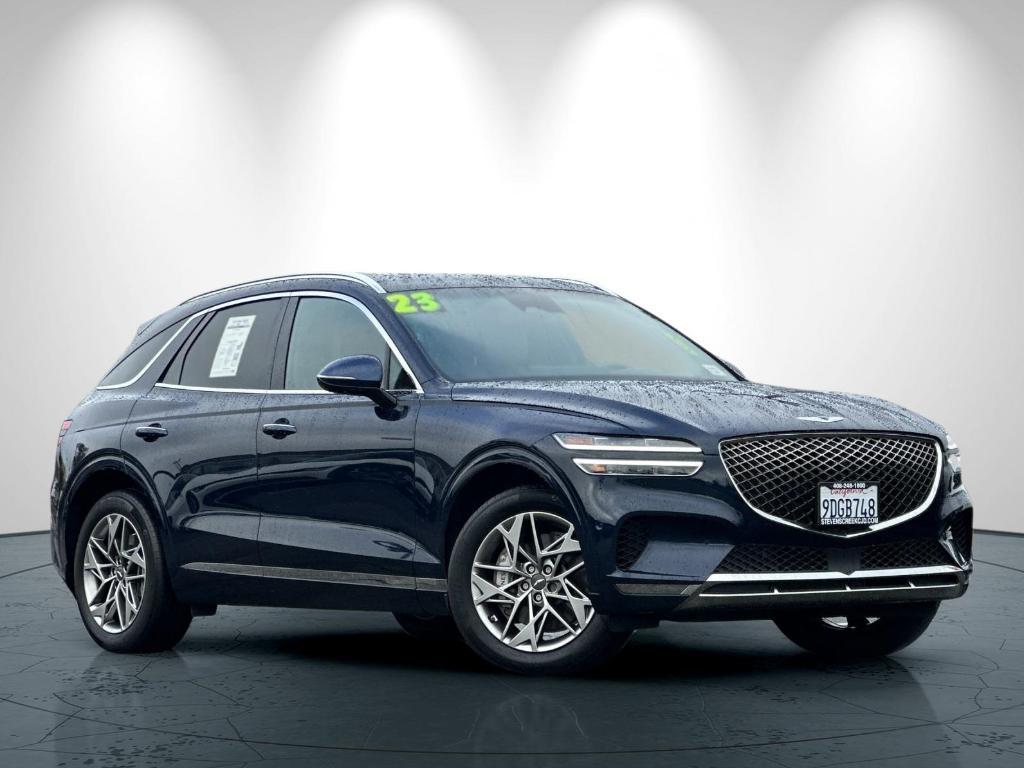 used 2023 Genesis GV70 car, priced at $35,993