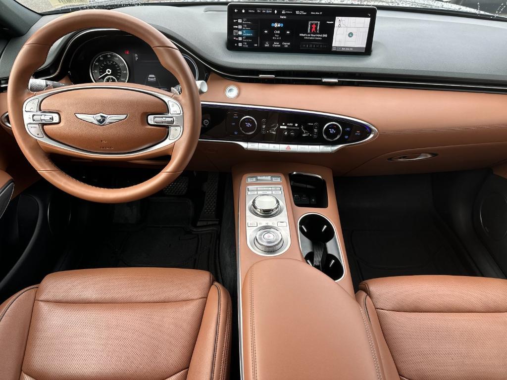 used 2023 Genesis GV70 car, priced at $35,993