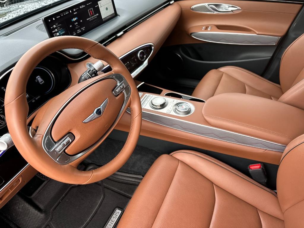 used 2023 Genesis GV70 car, priced at $35,993