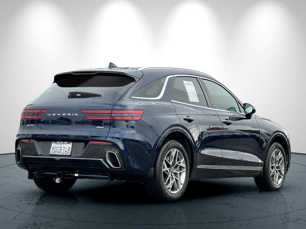 used 2023 Genesis GV70 car, priced at $35,993