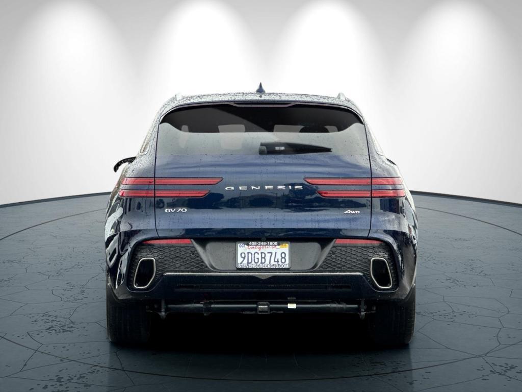 used 2023 Genesis GV70 car, priced at $35,993