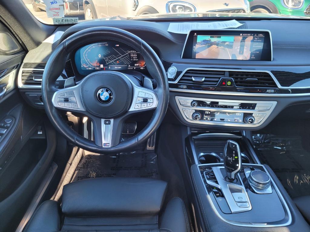 used 2022 BMW 740 car, priced at $44,499