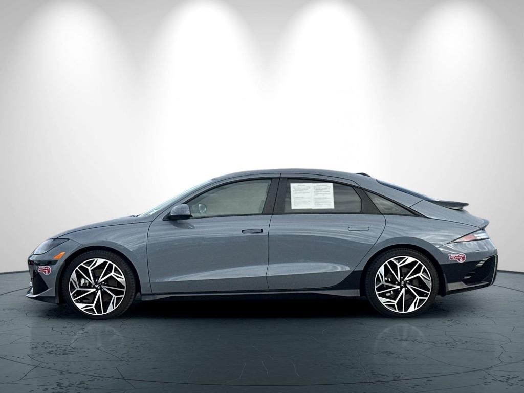 used 2023 Hyundai IONIQ 6 car, priced at $23,998