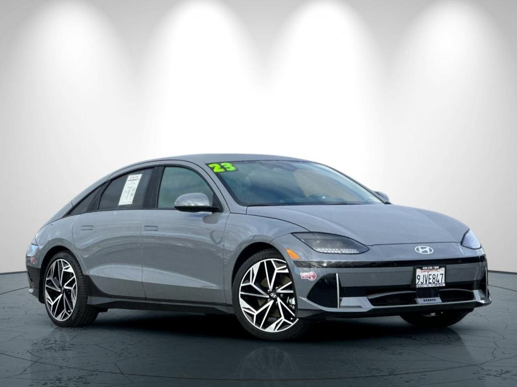 used 2023 Hyundai IONIQ 6 car, priced at $23,998