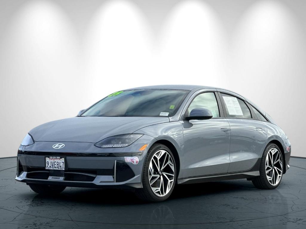 used 2023 Hyundai IONIQ 6 car, priced at $23,998