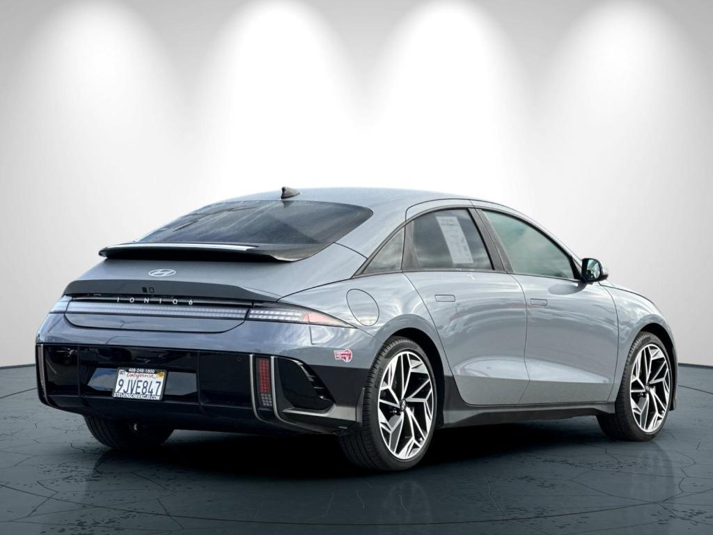 used 2023 Hyundai IONIQ 6 car, priced at $23,998
