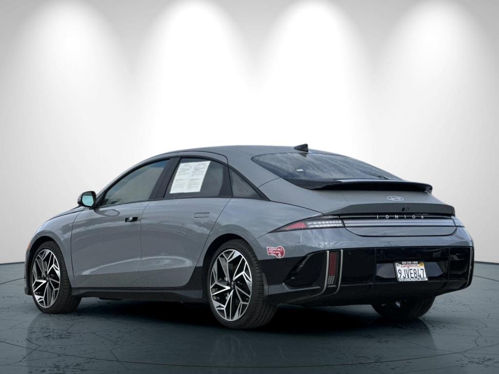 used 2023 Hyundai IONIQ 6 car, priced at $23,998