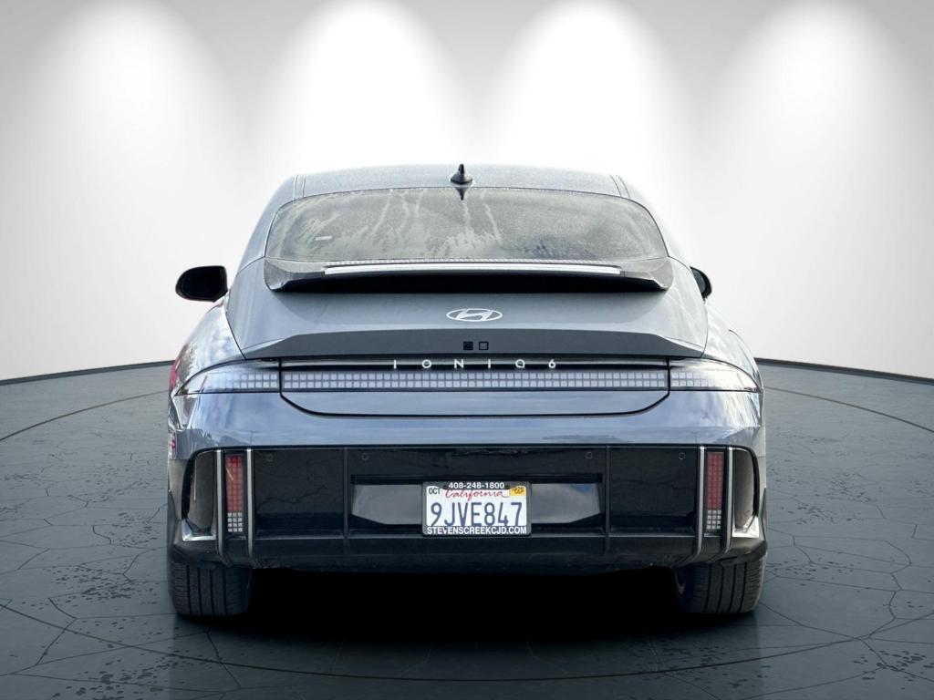 used 2023 Hyundai IONIQ 6 car, priced at $23,998