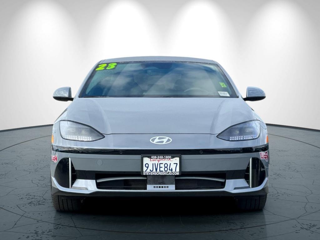 used 2023 Hyundai IONIQ 6 car, priced at $23,998