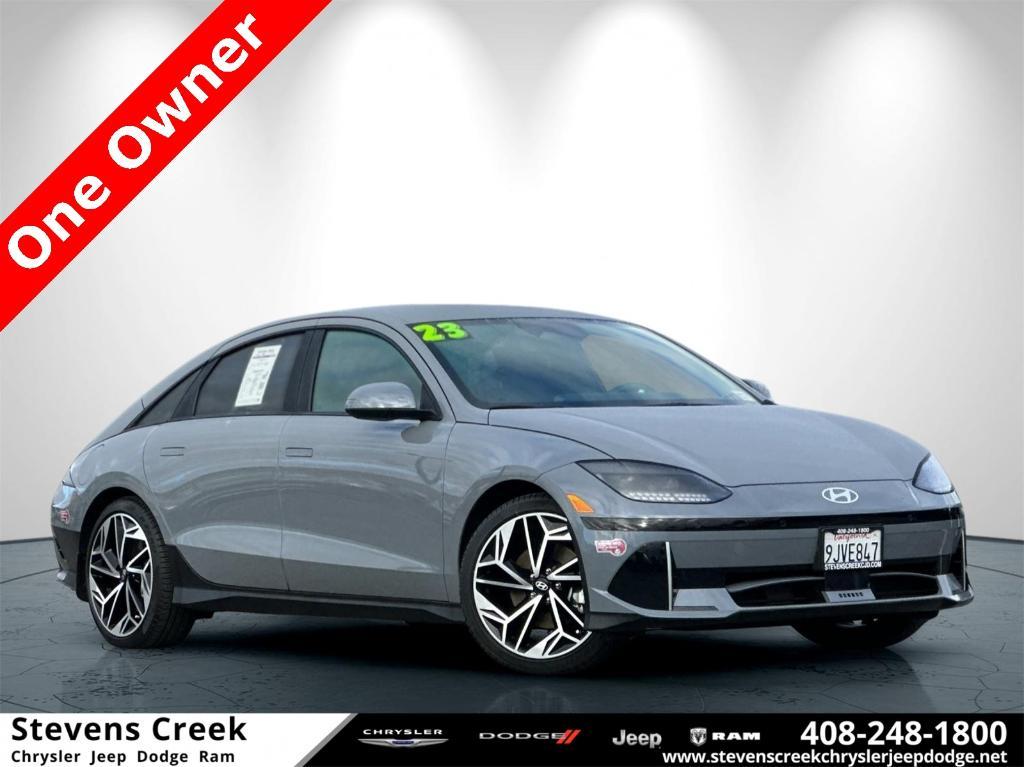 used 2023 Hyundai IONIQ 6 car, priced at $23,998