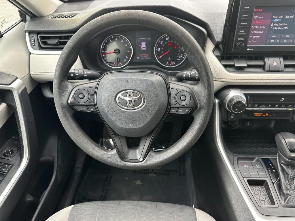 used 2020 Toyota RAV4 car, priced at $19,999