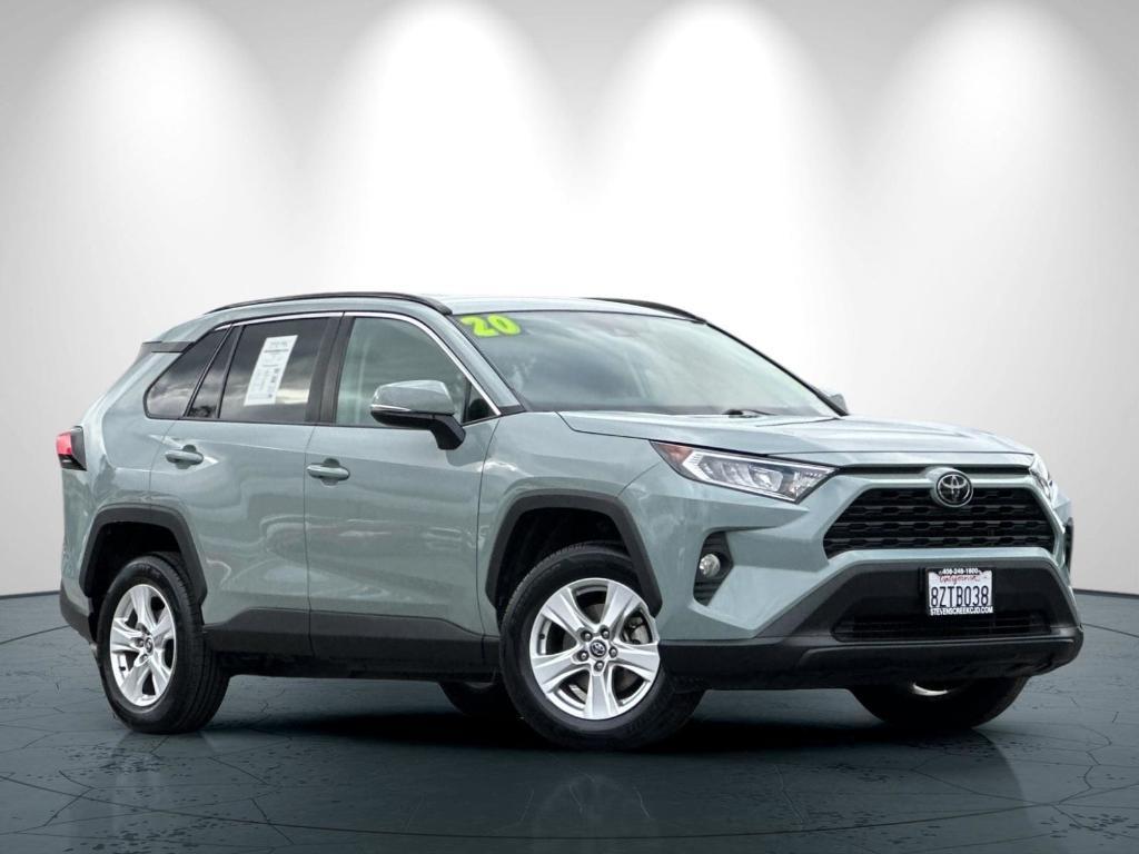 used 2020 Toyota RAV4 car, priced at $19,999