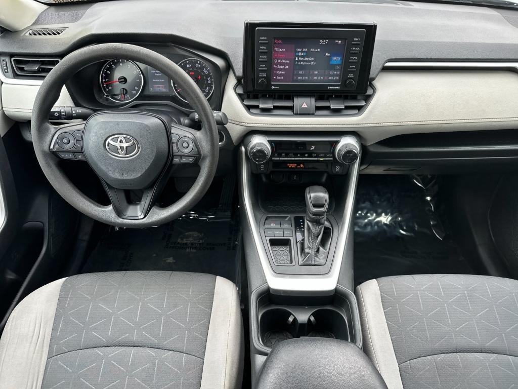 used 2020 Toyota RAV4 car, priced at $19,999