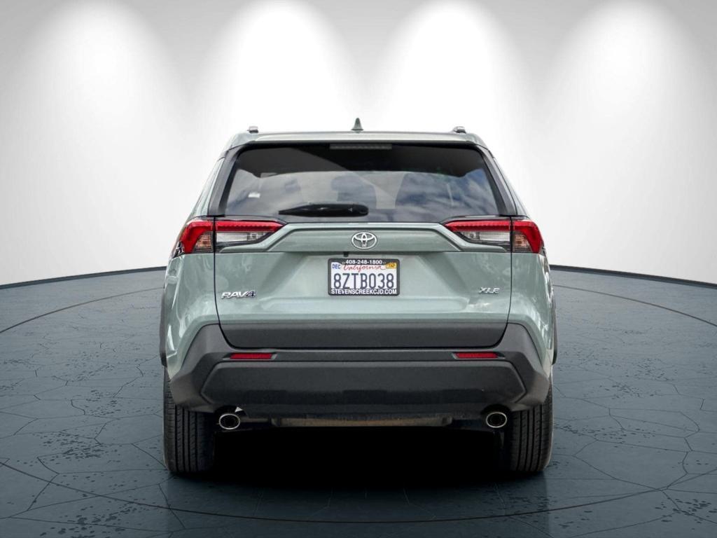 used 2020 Toyota RAV4 car, priced at $19,999