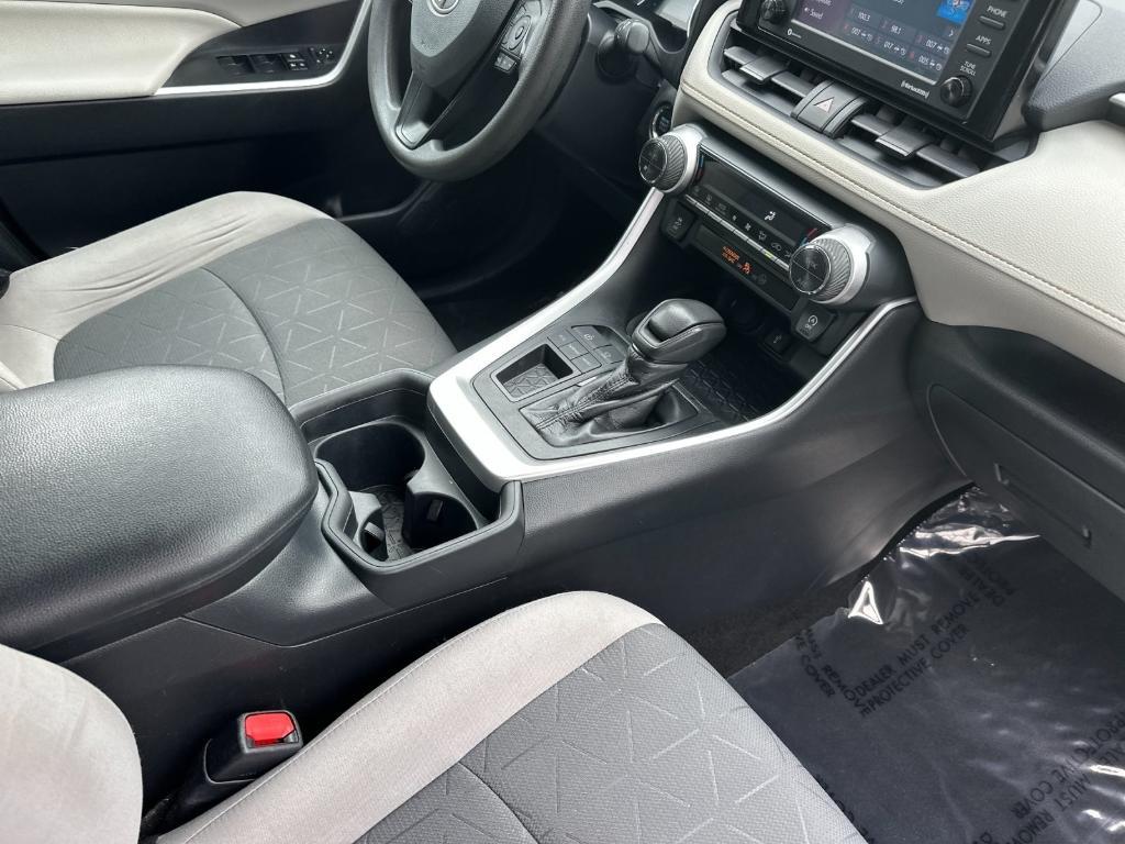 used 2020 Toyota RAV4 car, priced at $19,999