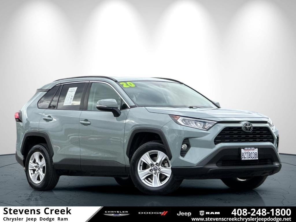 used 2020 Toyota RAV4 car, priced at $20,599