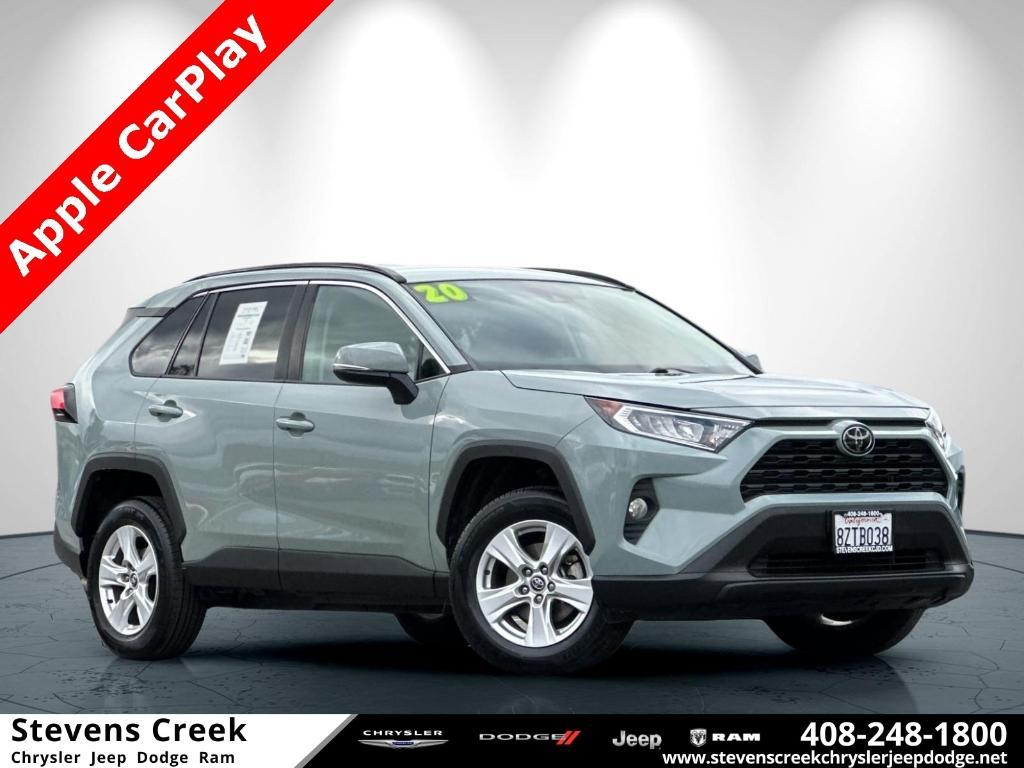 used 2020 Toyota RAV4 car, priced at $19,999