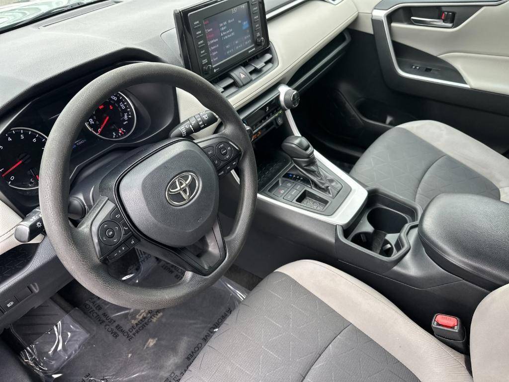 used 2020 Toyota RAV4 car, priced at $19,999