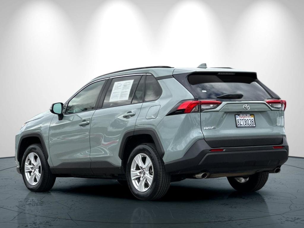 used 2020 Toyota RAV4 car, priced at $19,999