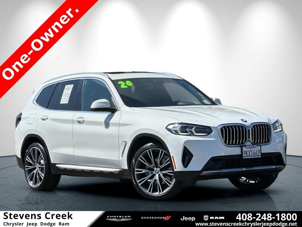 used 2024 BMW X3 car, priced at $37,997