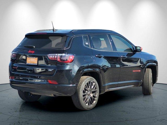 used 2023 Jeep Compass car, priced at $23,899