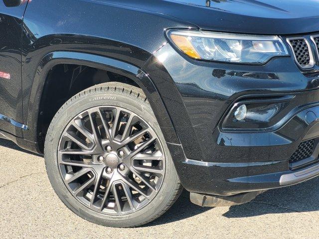 used 2023 Jeep Compass car, priced at $23,899