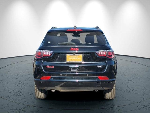 used 2023 Jeep Compass car, priced at $22,487