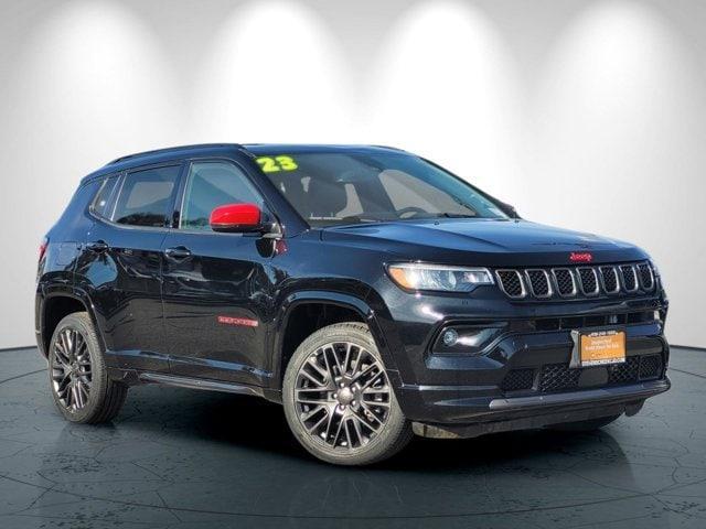 used 2023 Jeep Compass car, priced at $23,899