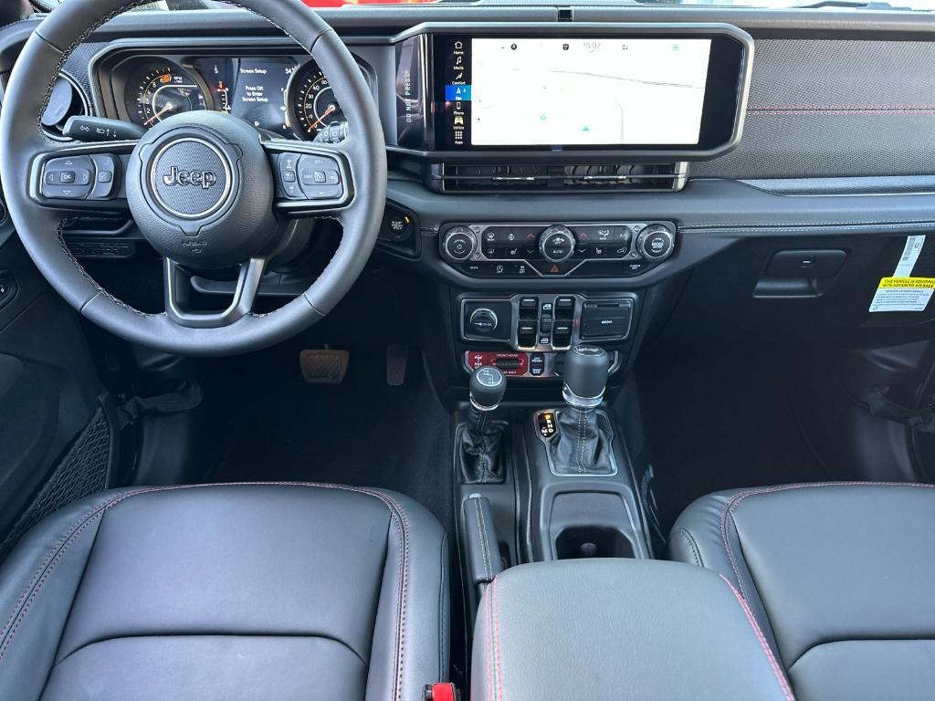 new 2025 Jeep Wrangler car, priced at $66,095
