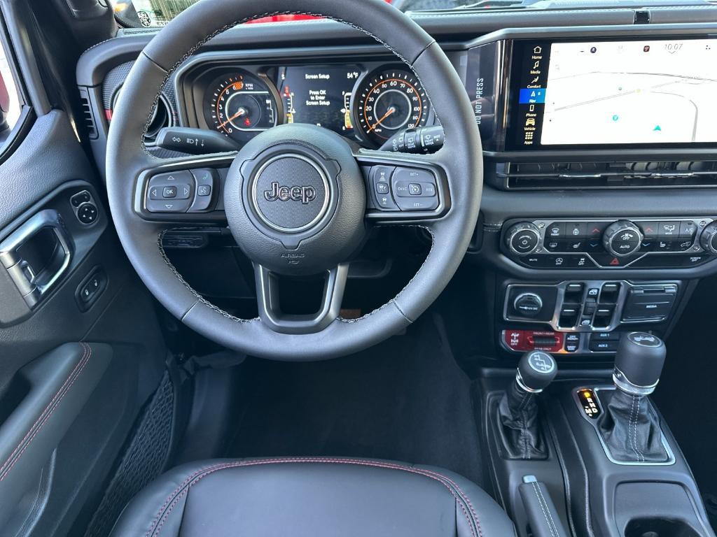 new 2025 Jeep Wrangler car, priced at $66,095