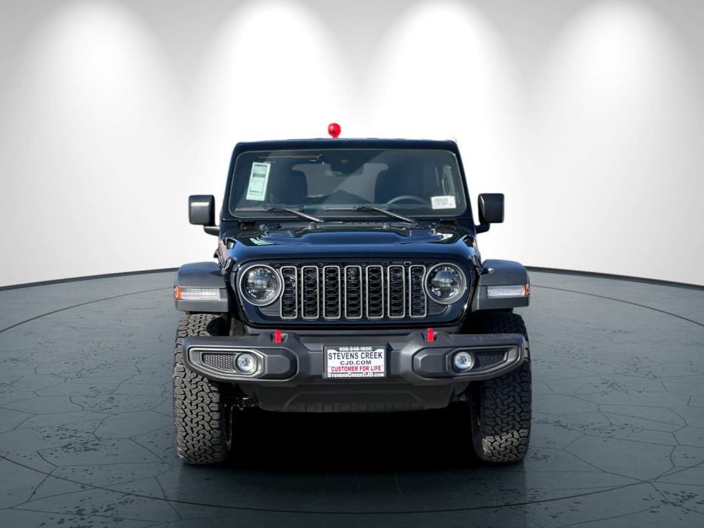new 2025 Jeep Wrangler car, priced at $66,095