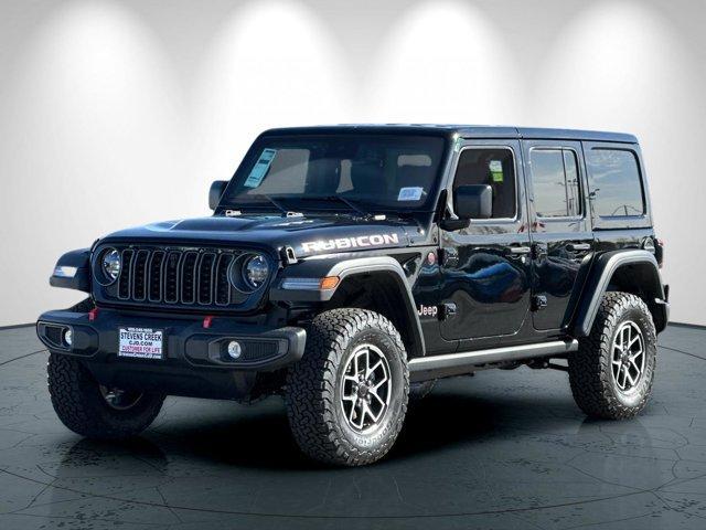 new 2025 Jeep Wrangler car
