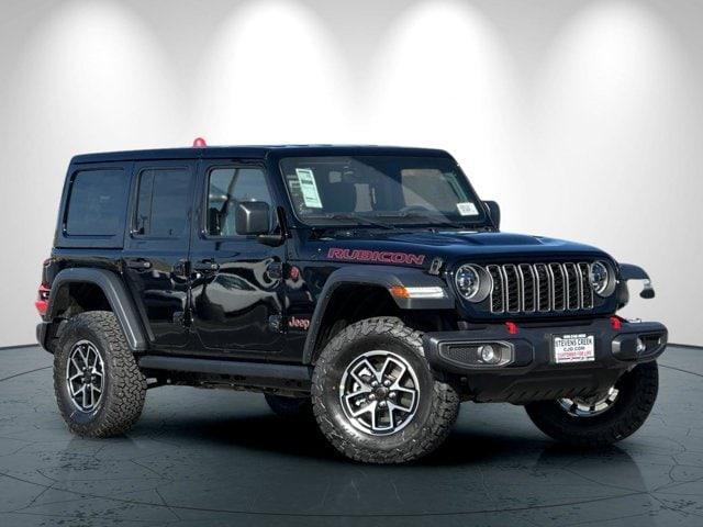 new 2025 Jeep Wrangler car